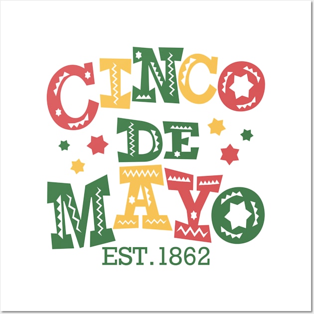 Cinco de Mayo Wall Art by Yule